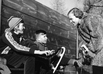 La escritora y el pez