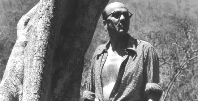 Luis Barrag&aacute;n, en una imagen sin datar de Armando Salas Portugal.