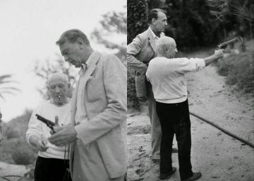 El día que Gary Cooper enseñó a Picasso a disparar