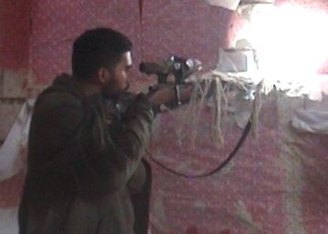 Voluntarios de la guerra contra el Estado Islámico