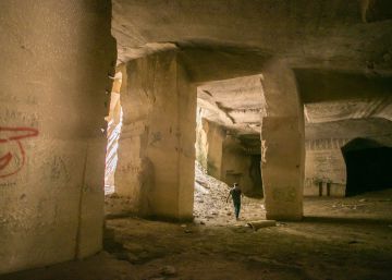 Las cuevas de San Cristóbal en la actualidad.
