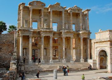 Las peleas entre Turquía y Austria castigan Éfeso