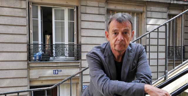 El escritor franc&eacute;s Pierre Lemaitre, el pasado abril en Par&iacute;s.