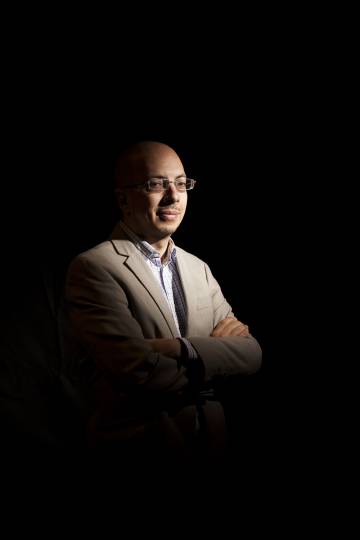 El escritor mexicano Jorge Volpi El escritor mexicano Jorge Volpi