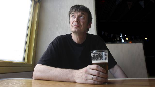 Ian Rankin, este domingo en Madrid.