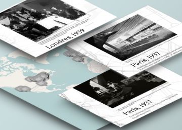 Gráfico: Todos los viajes del ‘Guernica’