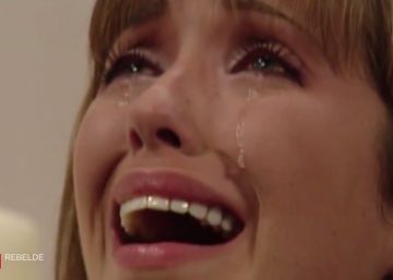 Una imagen del v&iacute;deo de Netflix en el que se despide de 'Rebelde'.