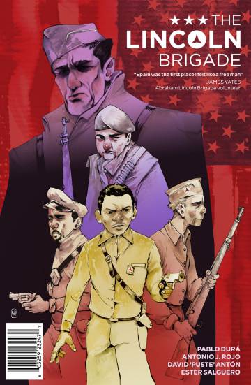 Portada de 'La Brigada Lincoln'.