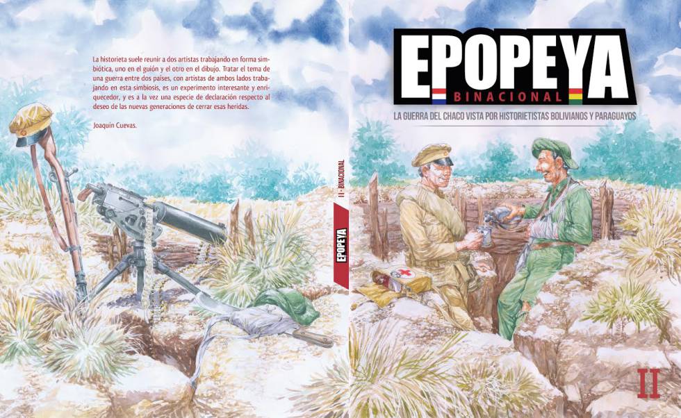 La Guerra Del Chaco En Comic Cultura El Pais