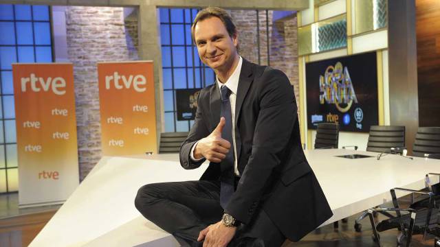 Javier Cárdenas, presentador de 'Hora punta'.