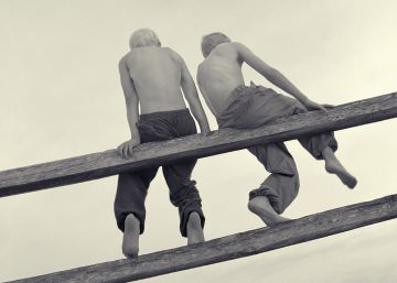 Adolescentes con suerte