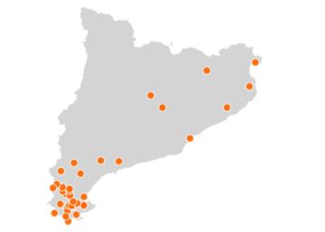 Interactivo | Los festejos taurinos populares en Cataluña
