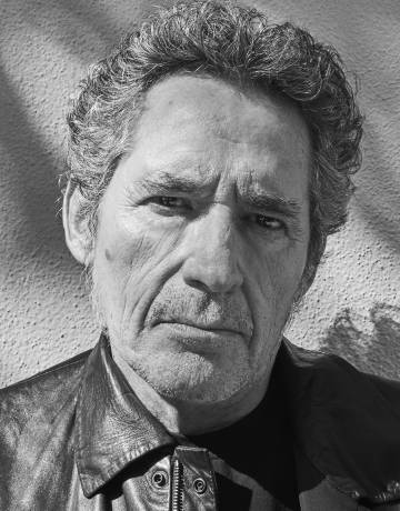 El rockero granadino Miguel Ríos.