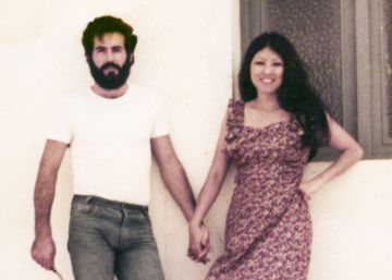 Sanmao y su marido, Jos&eacute; Mar&iacute;a Quero, en una foto cedida por sus familias.