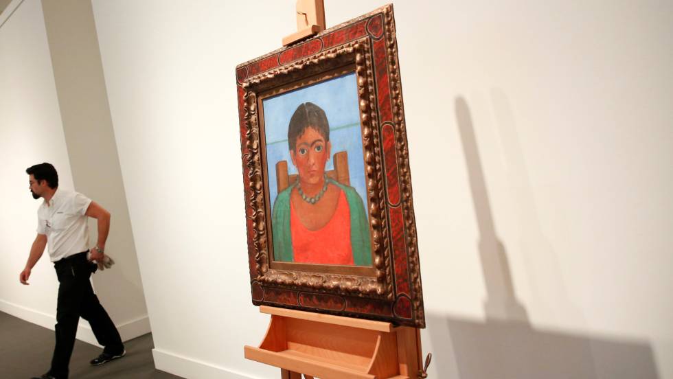 Quadro de Frida Kahlo nunca exposto em público vai a leilão