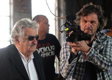 Kusturica filma a Pepe Mujica