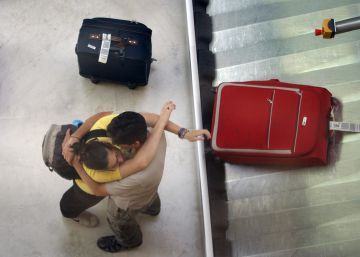 La emigración a palo seco