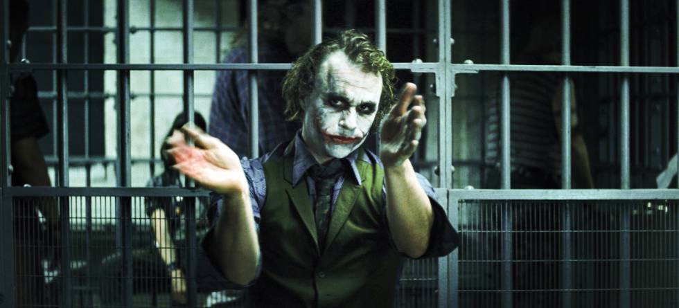 El monumental Joker de Heath Ledger eclipsa a Batman, en 'El ...