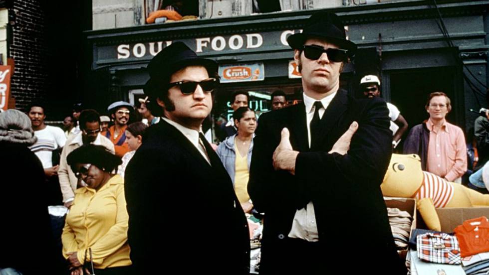 Granujas A Todo Ritmo Los Blues Brothers Hacen De Las Suyas A Ritmo De Rock Television El Pais