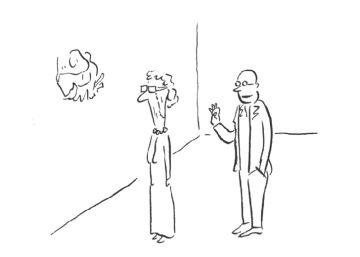 El mundillo del arte contemporáneo da risa