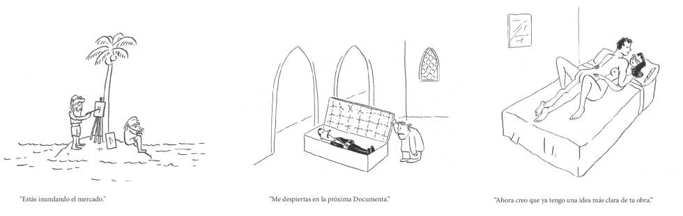 'Artoons', de Pablo Helguera: El mundillo del arte ...