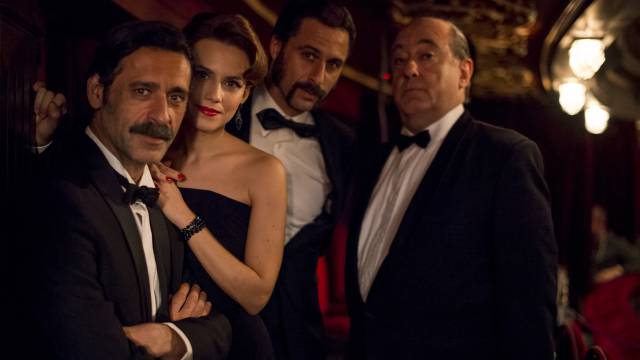 Elenco de 'El Ministerio del Tiempo'.