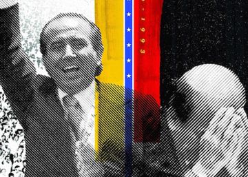 La pantalla reivindica a Carlos Andrés Pérez