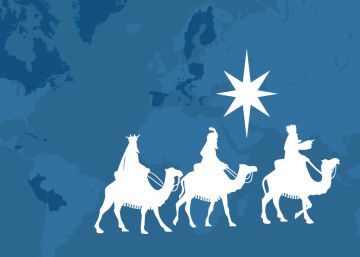 Los Reyes Magos traen festivo a 25 países