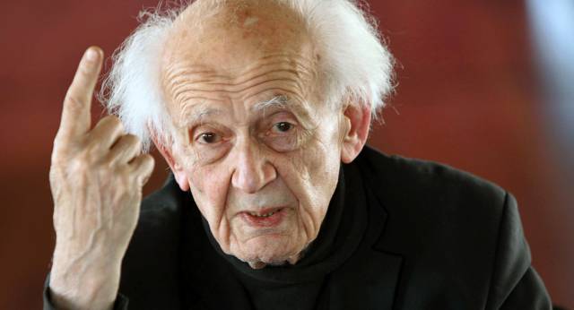 Zygmunt Bauman.
