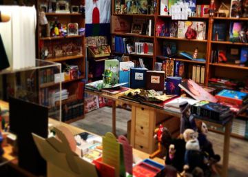 “Se puede vivir de una librería comiendo poco”