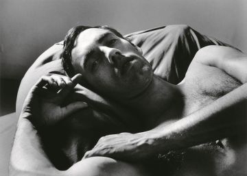 David Wojnarowcz Reclining (2), de Peter Hujar.