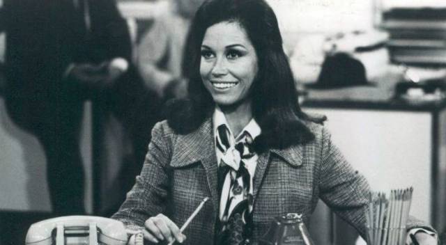 Mary Tyler Moore en 'La chica de la tele'.
