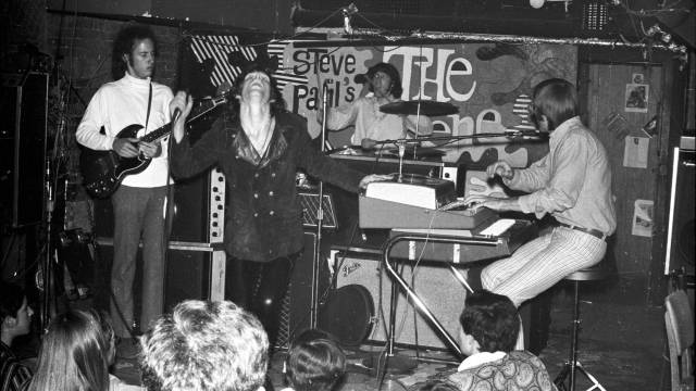 The Doors, en Nueva York, en junio de 1967.
