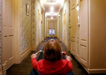 Fotograma de 'El resplandor', de Standley Kubrick.