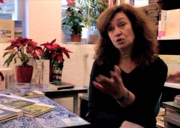 “Los libros nos protegen de lo que pasa ahí fuera”