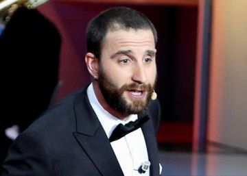 Dani Rovira, en un momento de los Goya 2017.