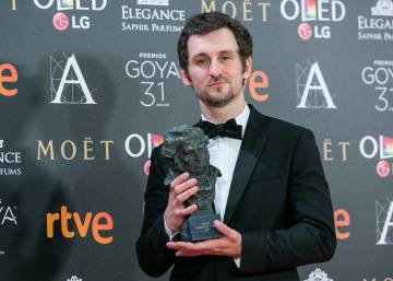 "Nunca imaginé tantas nominaciones, me siento como el Leganés subiendo a primera"