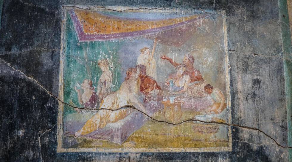 Risultato immagini per Casa de los Amantes en Pompeya