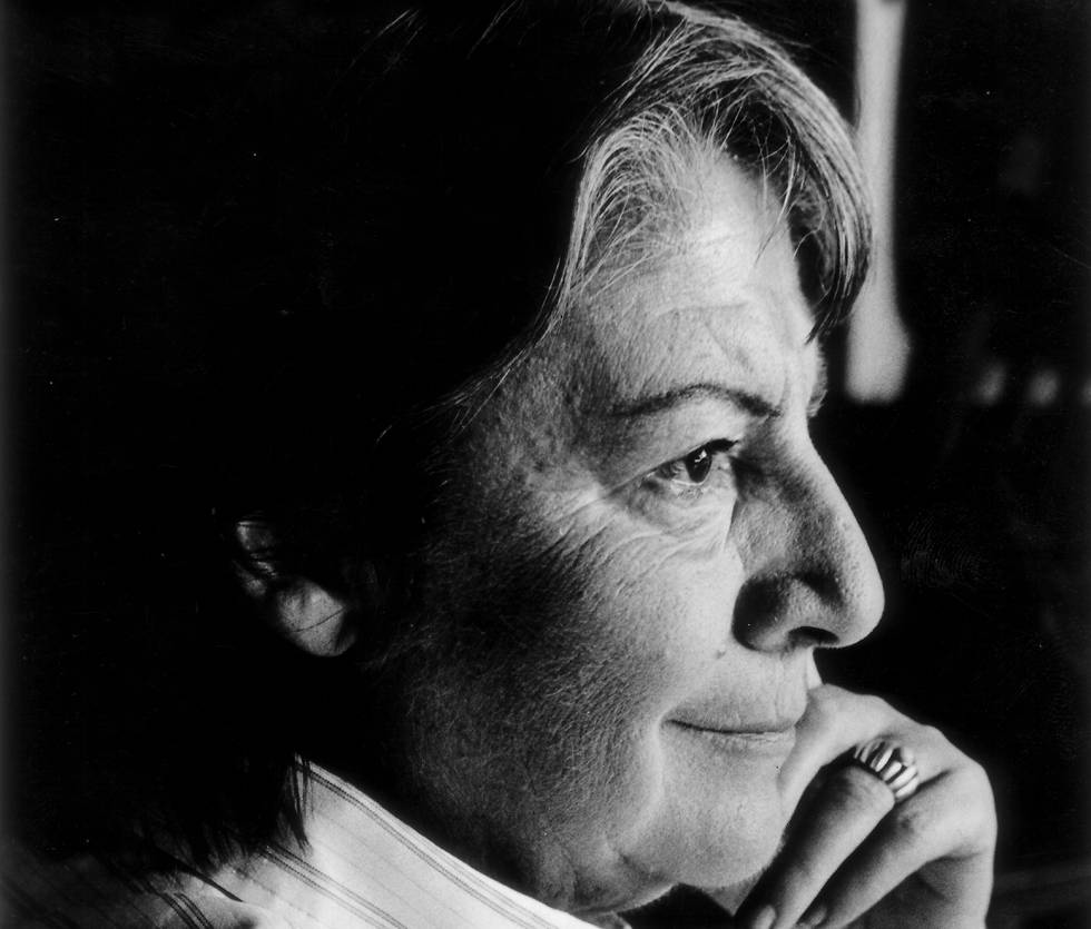 Gloria Fuertes en una imagen de promoción de 1976.