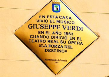 Cuando Verdi estuvo en Madrid
