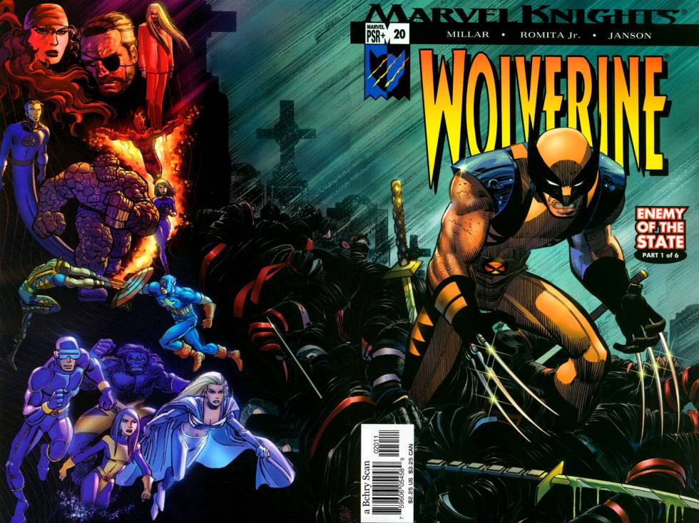 Los ocho cómics de Lobezno que debes leer para superar el vacío tras ‘Logan’ Los ocho cómics de Lobezno que debes leer para superar el vacío tras ‘Logan’