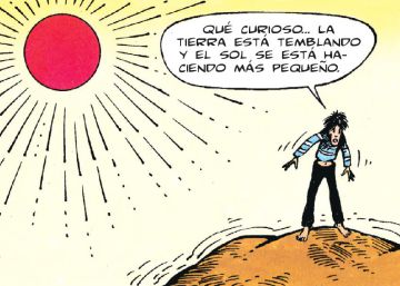 El náufrago de la A