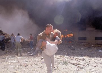 “El atentado abrió un agujero que no se cerrará hasta que haya justicia”