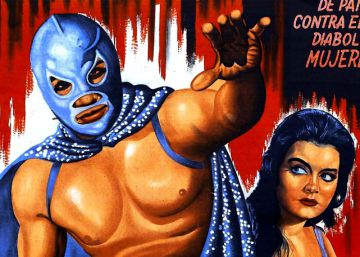 Santo, el enmascarado de plata, llega a FilminLatino