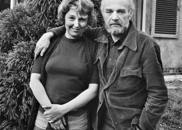 Maxie Wander y su marido, Fred. 