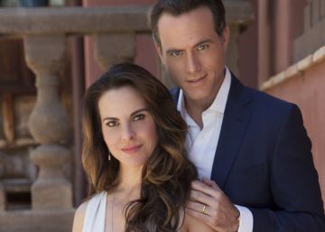 Kate del Castillo en el trono de México