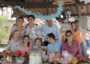 Una fotografía feliz