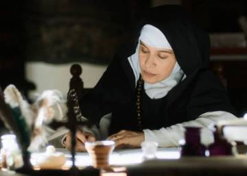 Juana Inés y el techo de cristal