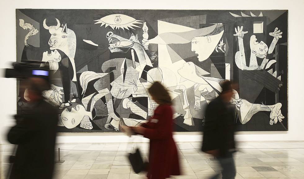 Picasso Sanea Las Cuentas Del Reina Sofia Cultura El Pais