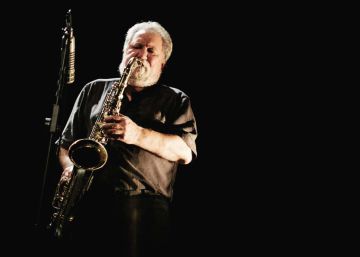 Evan Parker: el mundo en sus pulmones